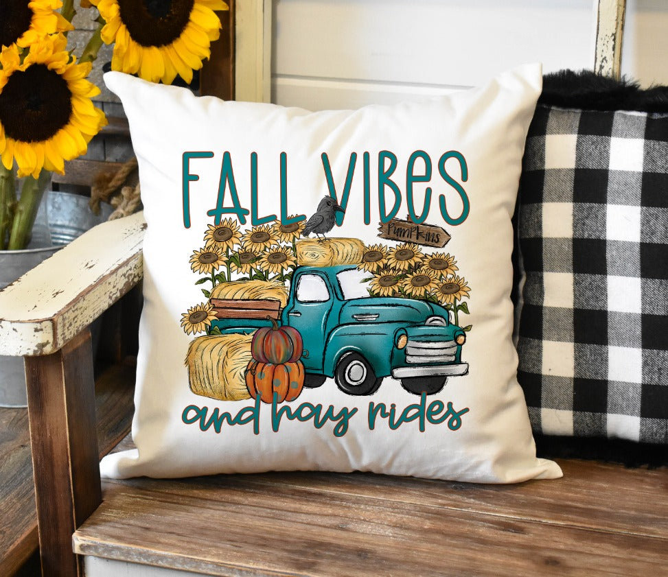 Fall Vibes and Hay Rides