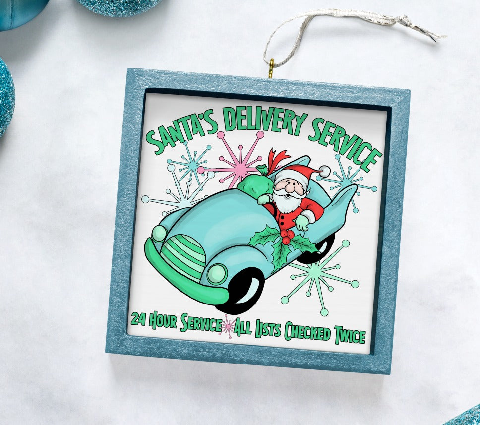 Santa's Delivery Service