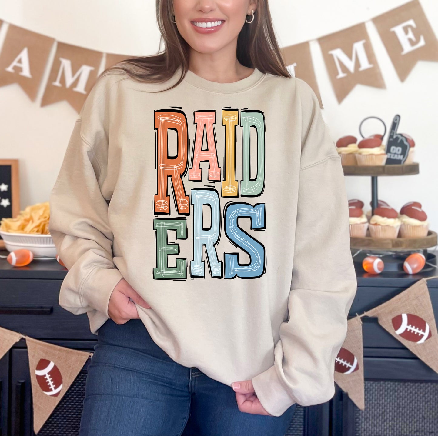 Boho Sports Raiders