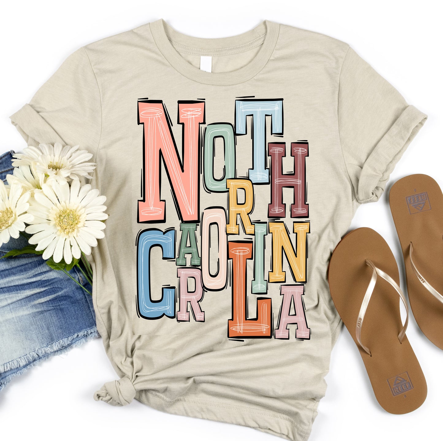 Boho States North Carolina