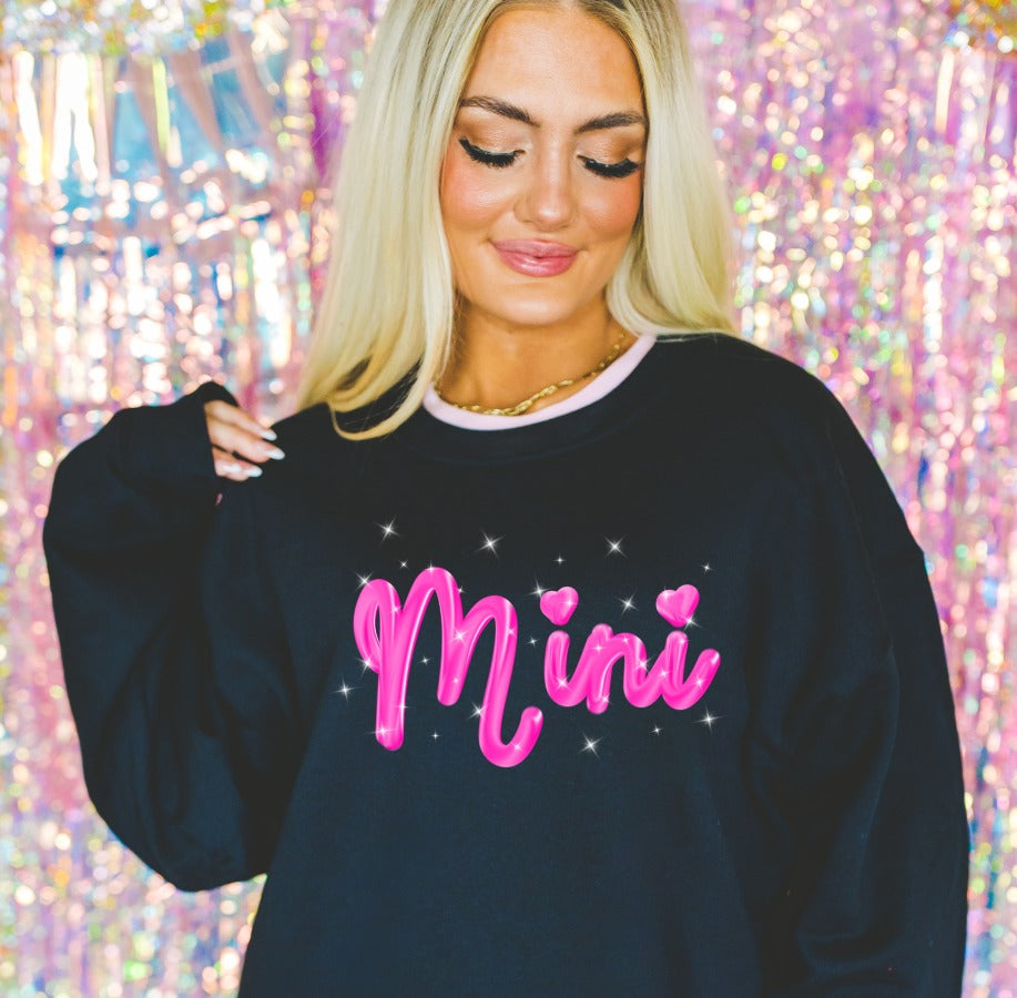 Mama and Mini Hot Pink