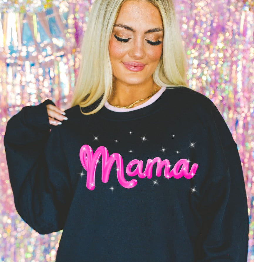 Mama and Mini Hot Pink