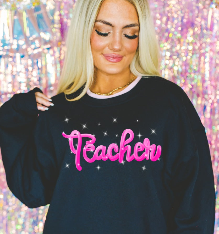 Teacher Hot Pink