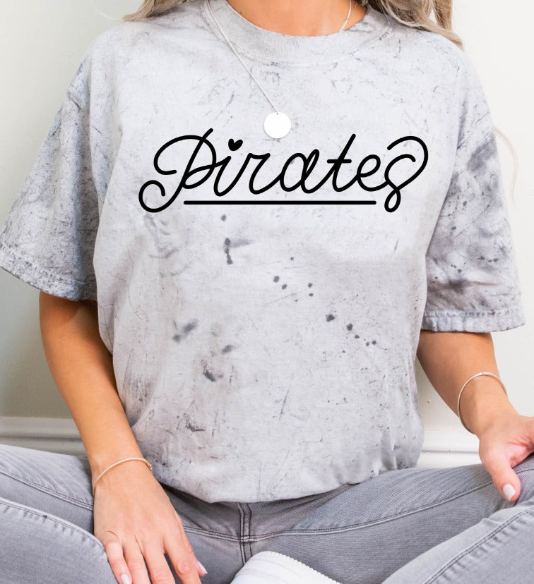 Hand Lettered Pirates