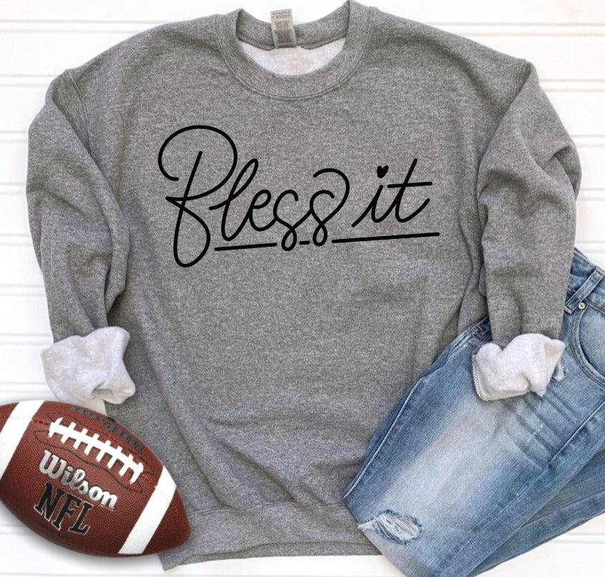 Hand Lettered Bless It