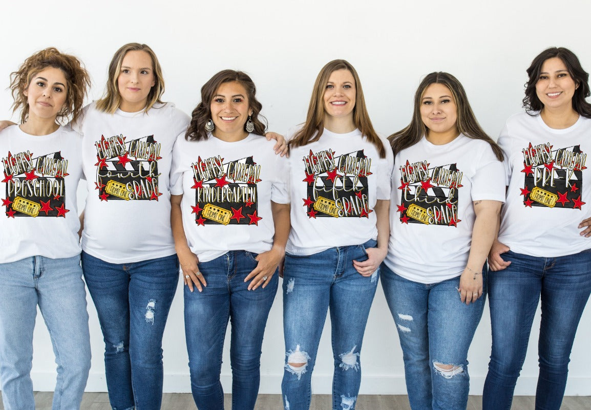 Lights! Camera! Grade Level - KINDERGARTEN