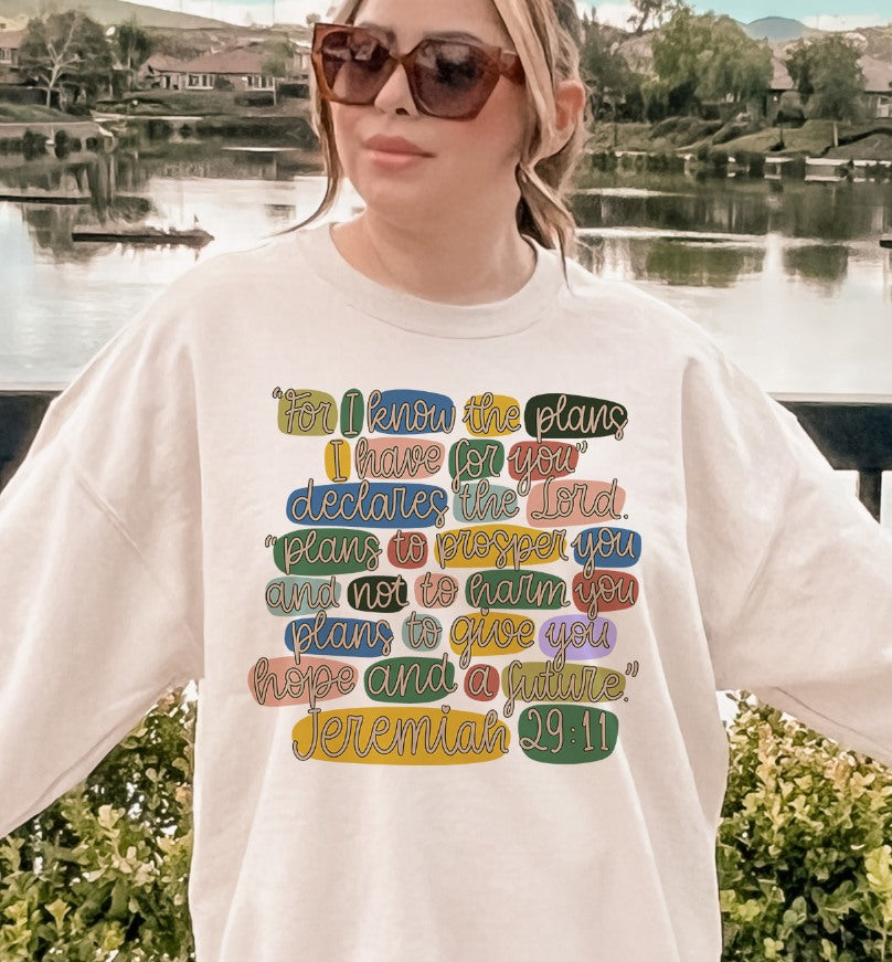 For I Know the Plans Jeremiah 29