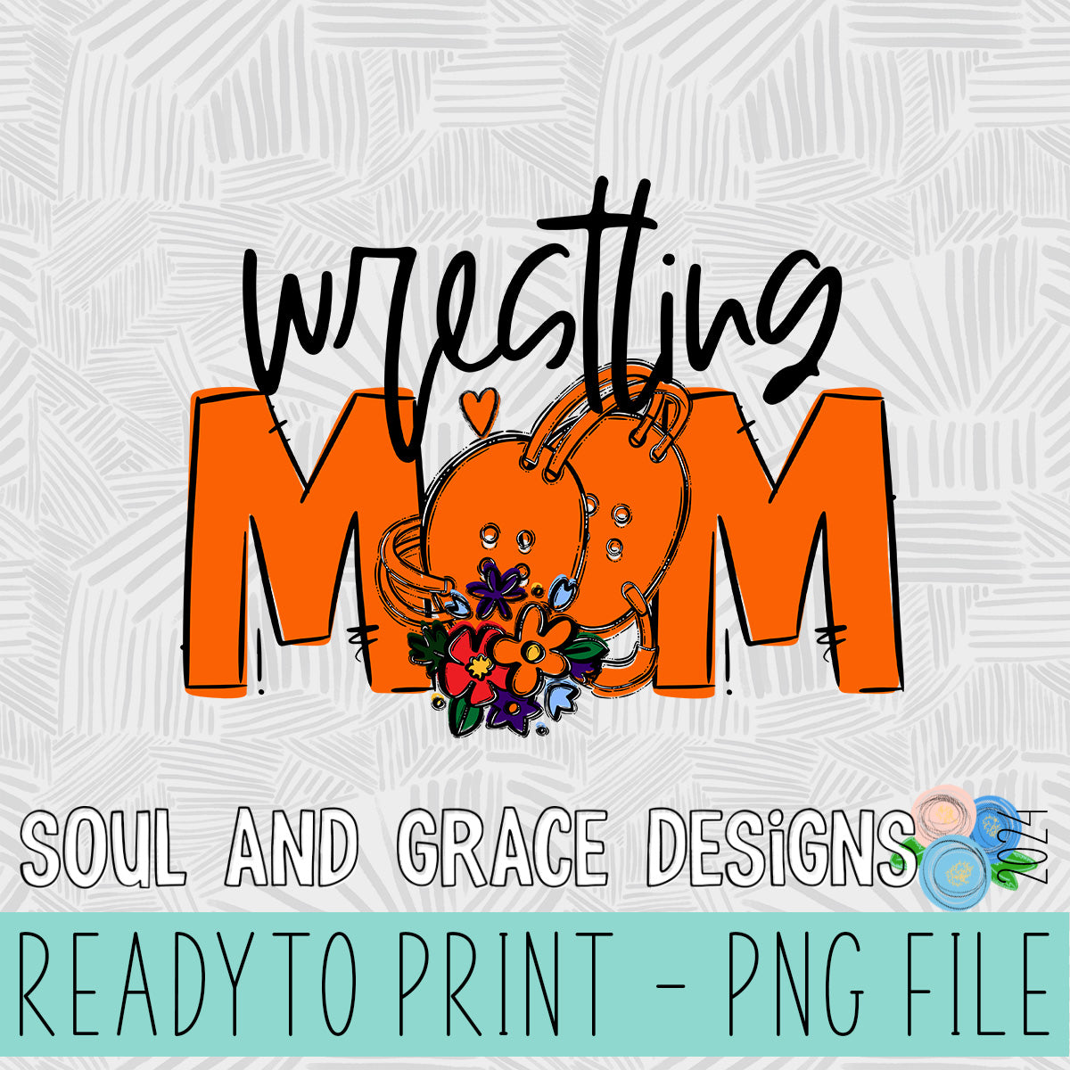 Wrestling Mom Team Go