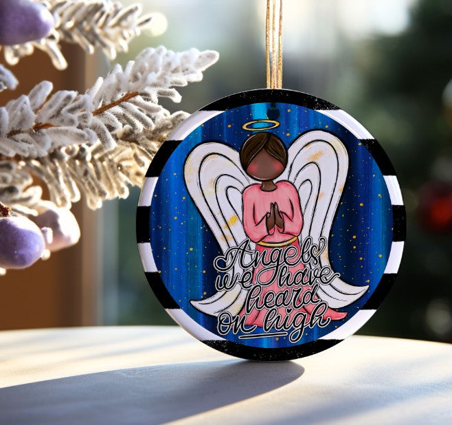 Angels We Have Heard On High Ornament