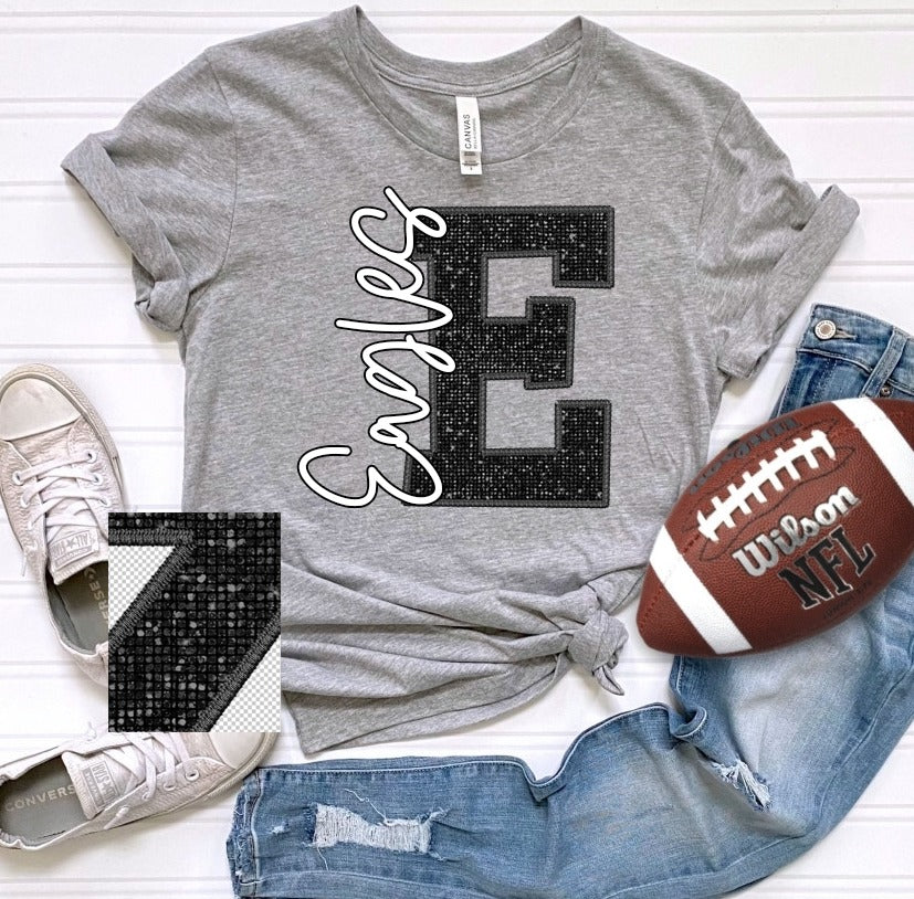 Black Bling  Alphabet