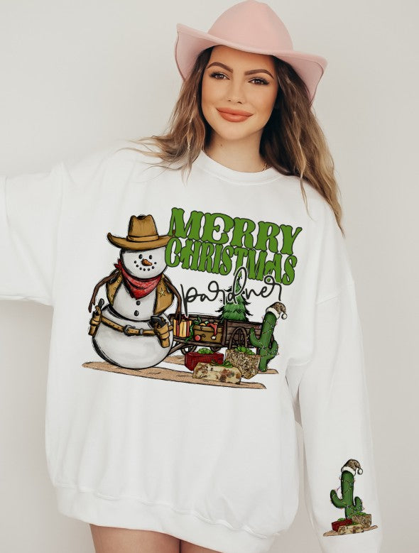 Merry Christmas Pardner