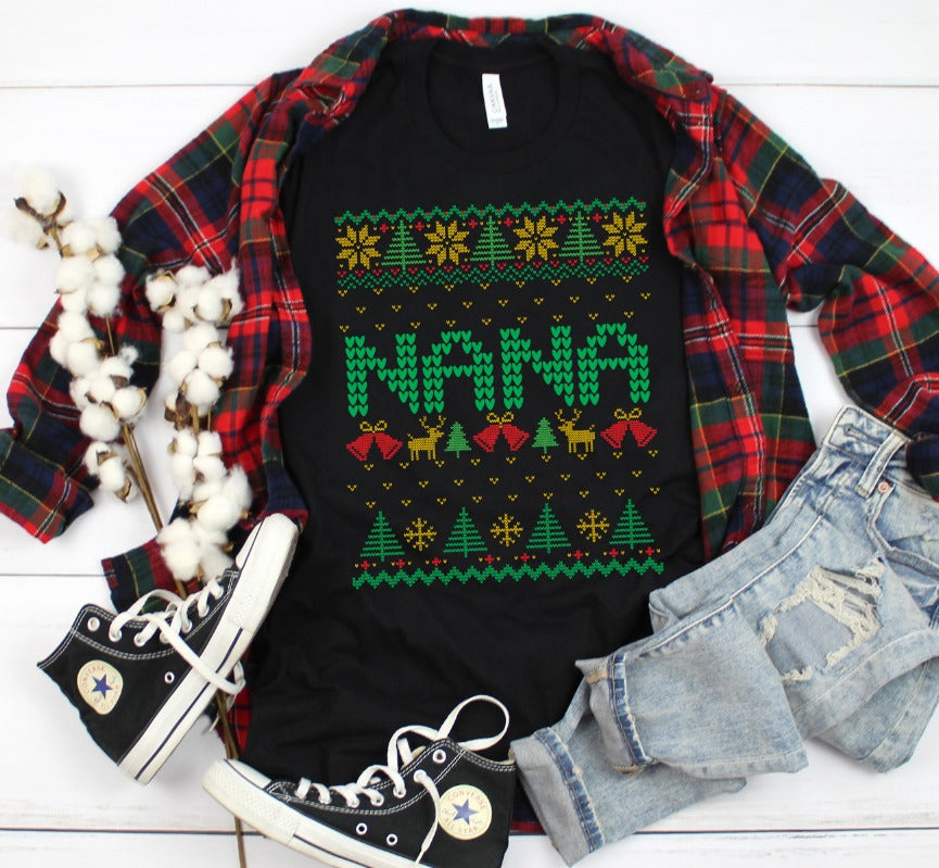 Ugly Sweater Nana