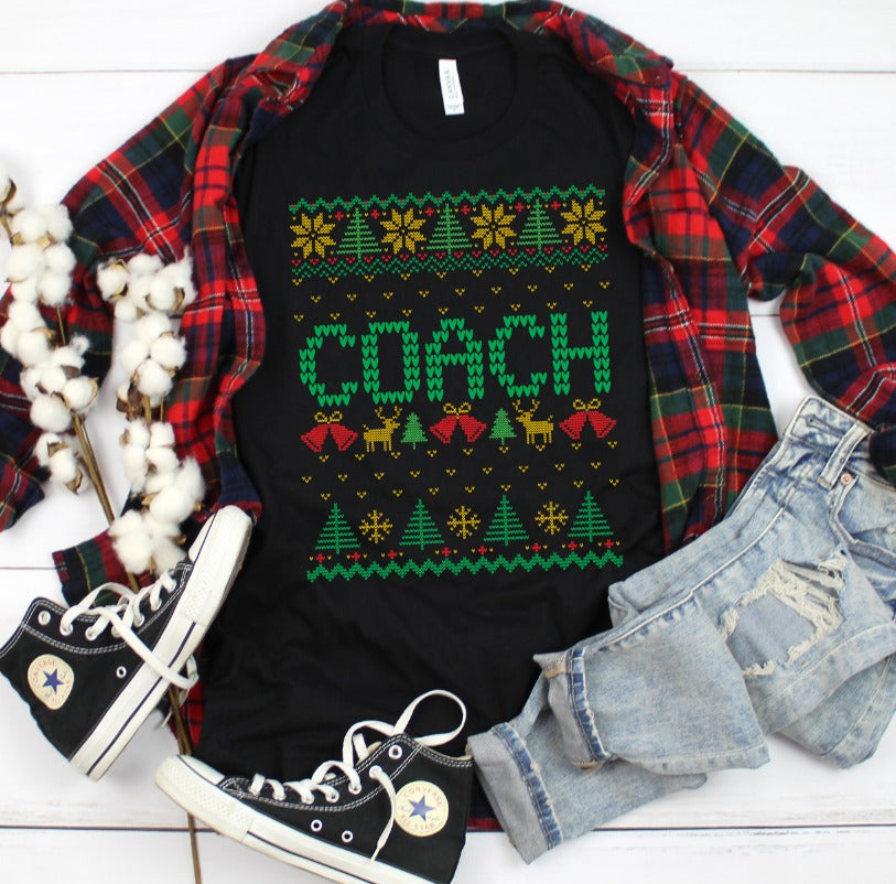 Ugly Sweater Coach