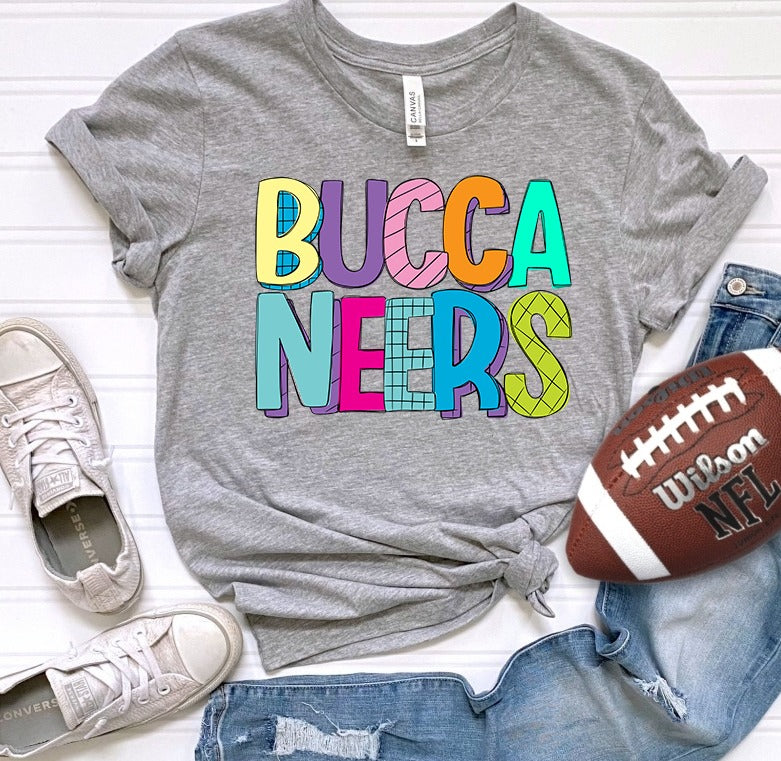 Stripey Mascot Buccaneers