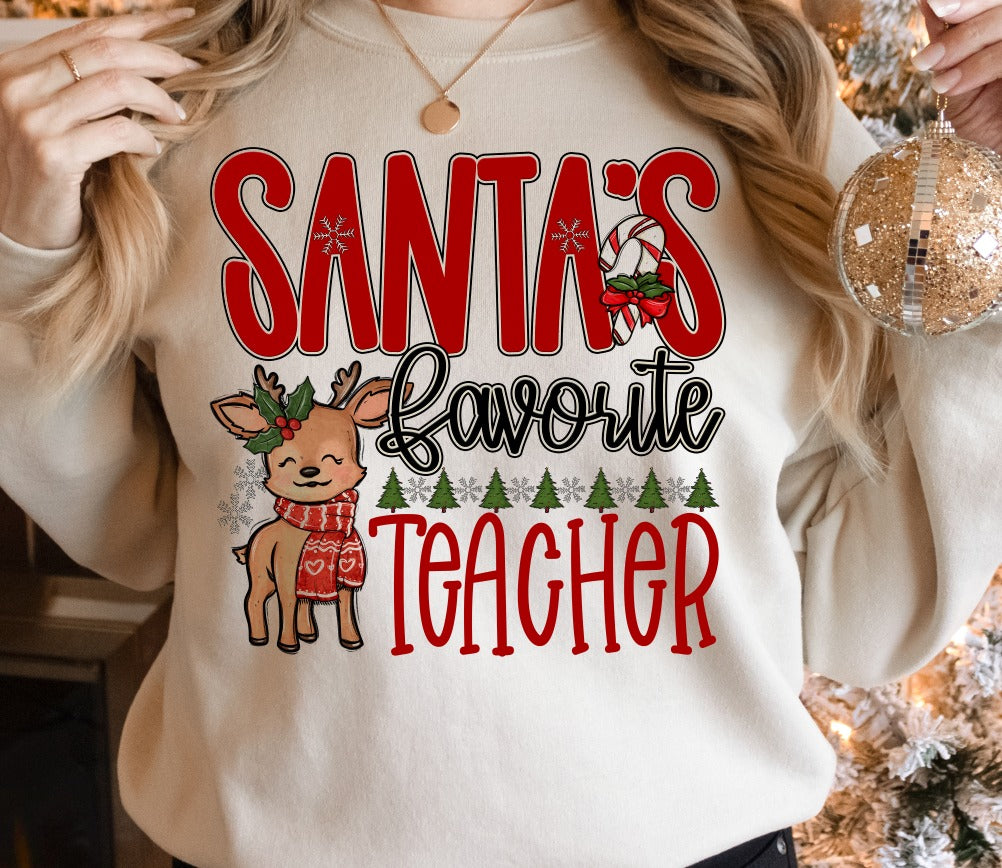 Santa's Favorite Teacher