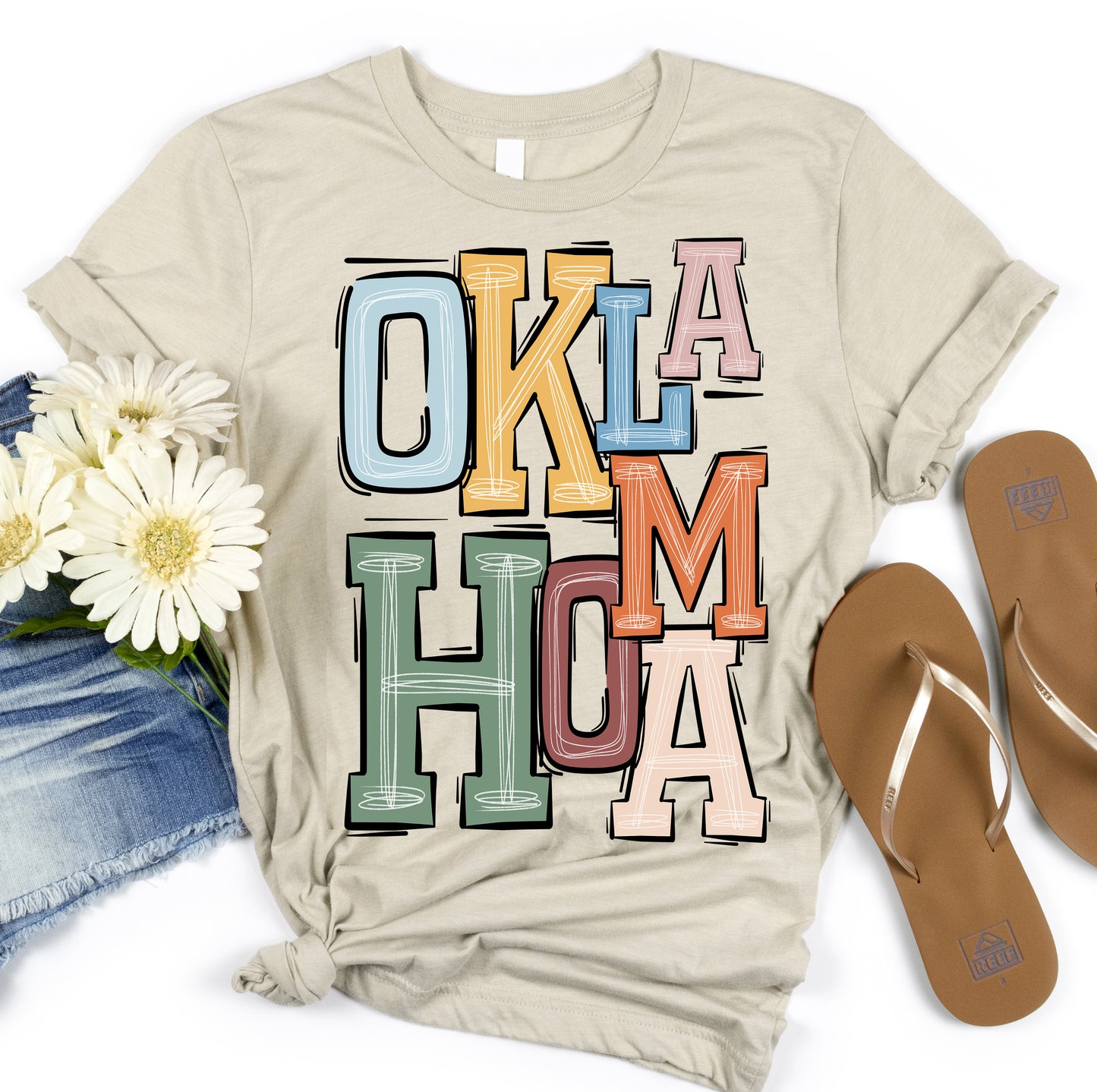 Boho States Oklahoma