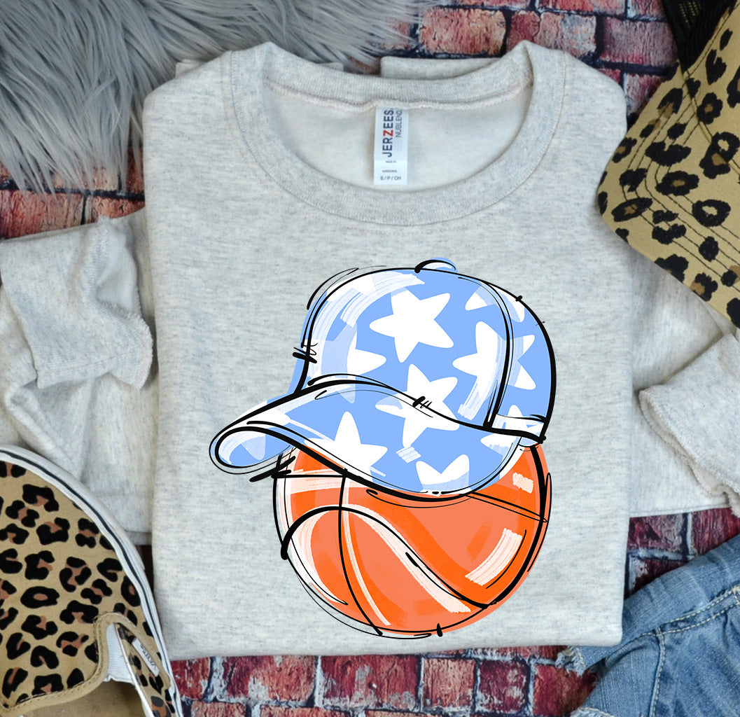 COLUMBIA PLAY BALL HAPPY FACE BASKETBALL