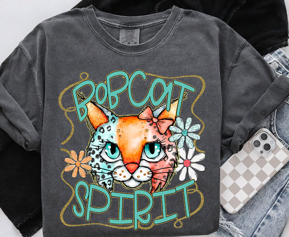 FUNKY RETRO SPIRIT BOBCAT