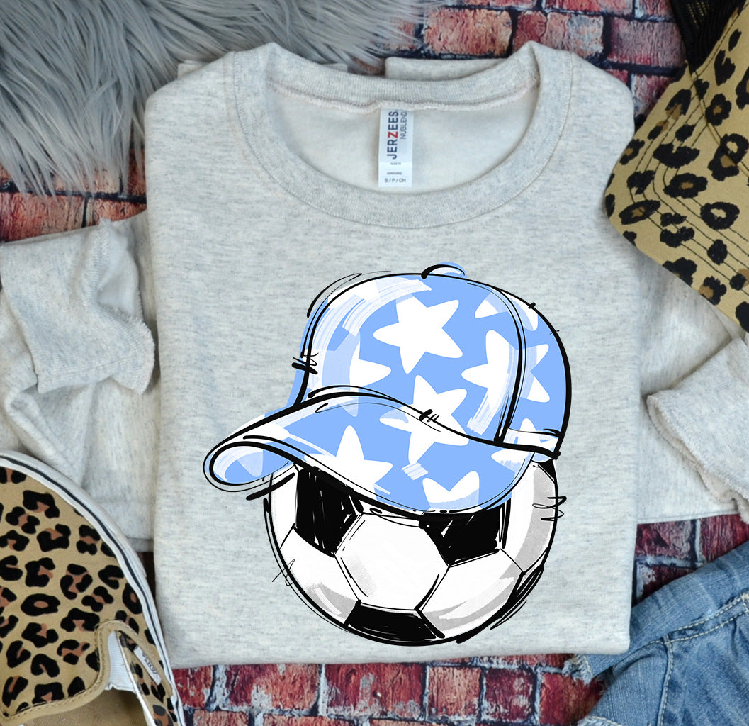 COLUMBIA PLAY BALL HAPPY FACE SOCCER