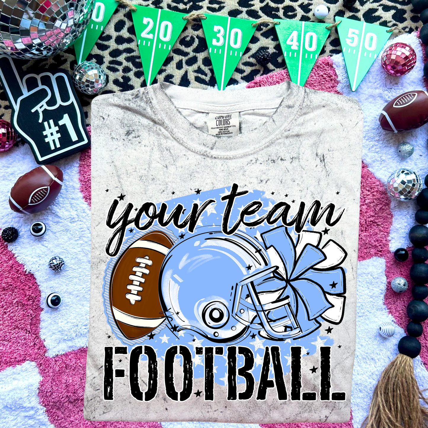 STARS FOOTBALL COLUMBIA