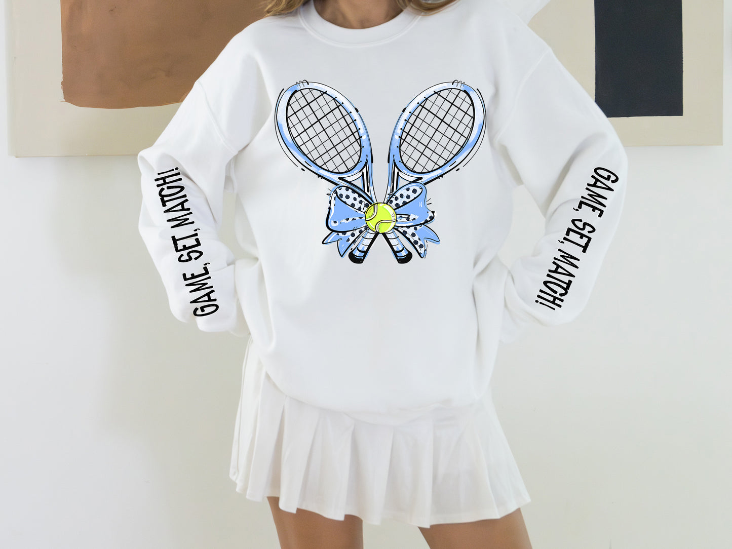 COLUMBIA GAME SET MATCH