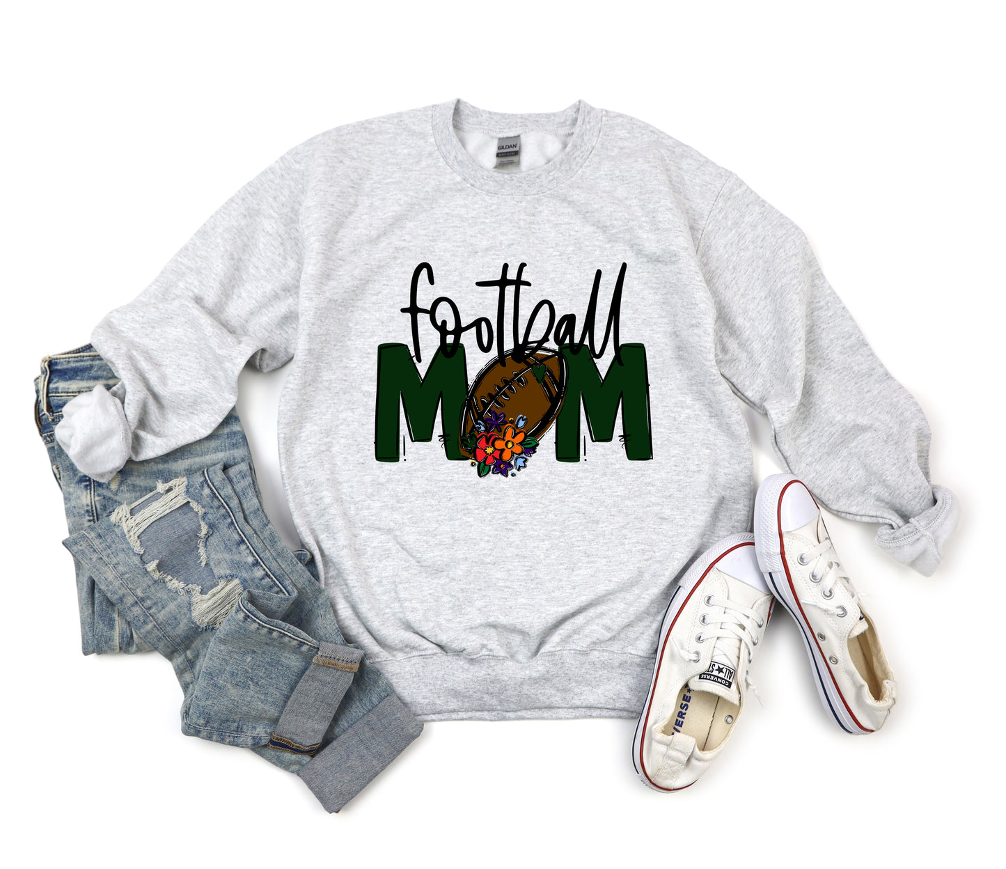 Football Mom Team Go