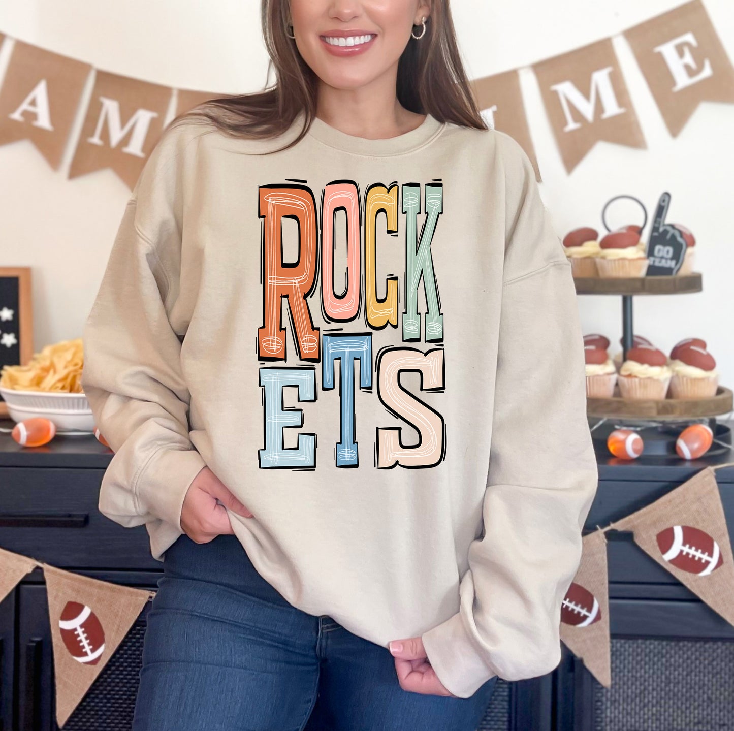 Boho Sports Rockets