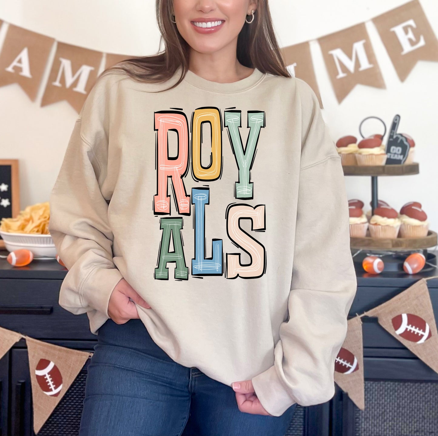 Boho Sports Royals