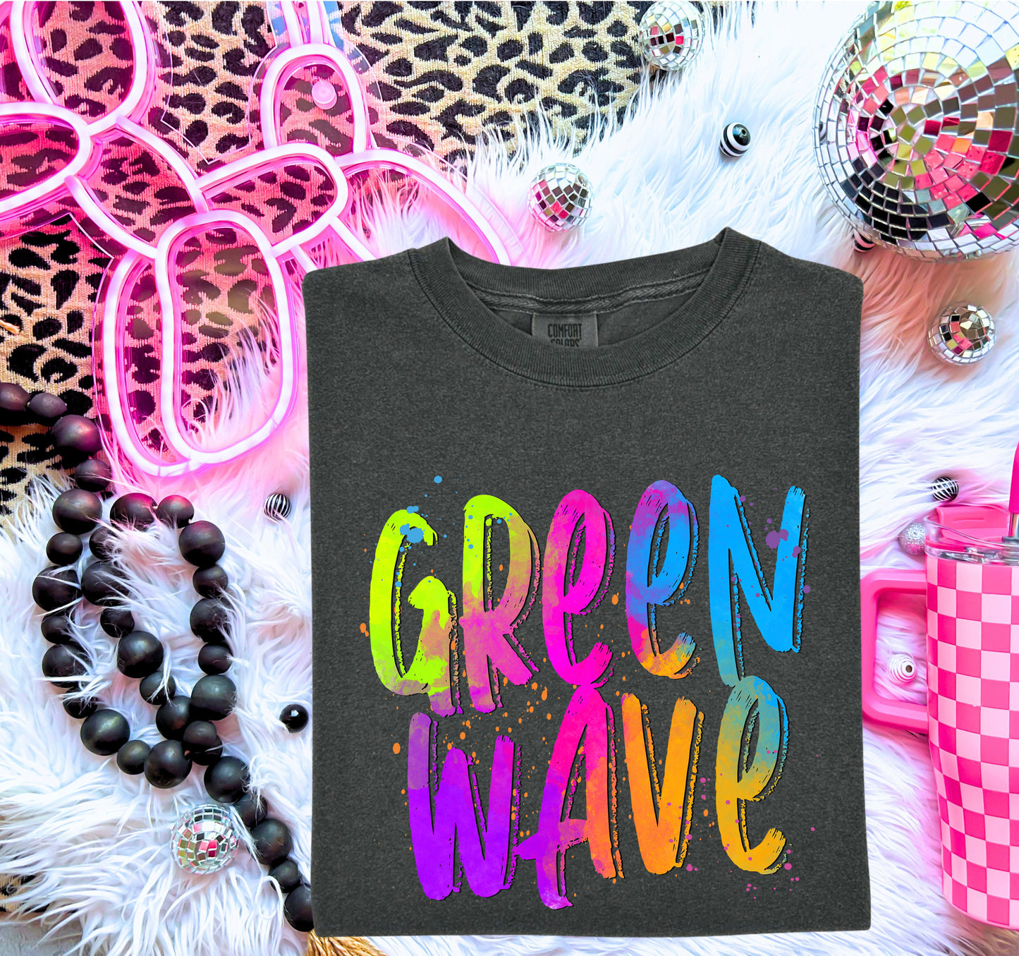 NEON MASCOTS Greenwave