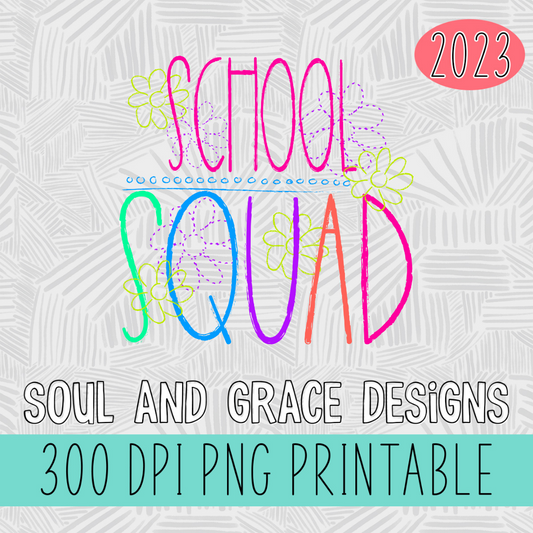 Chalkboard SCHOOL Squad