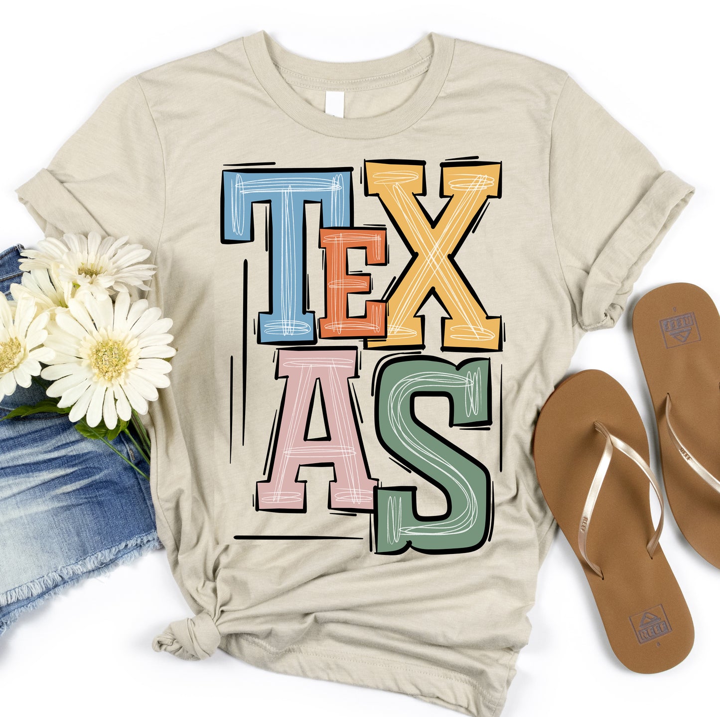 Boho States Texas