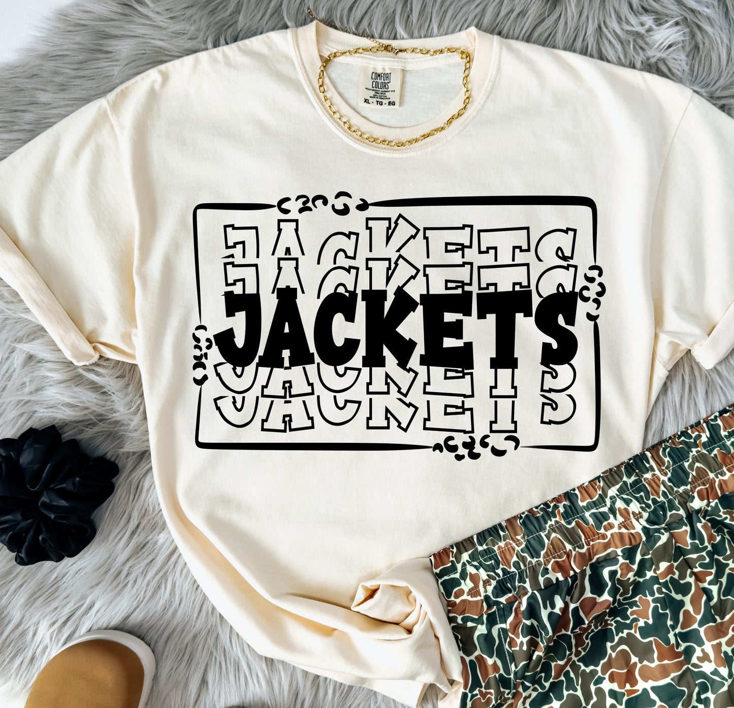 STACKED MASCOTS Jackets
