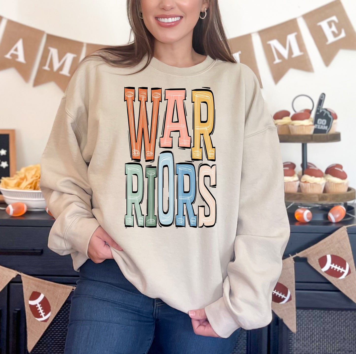 Boho Sports Warriors
