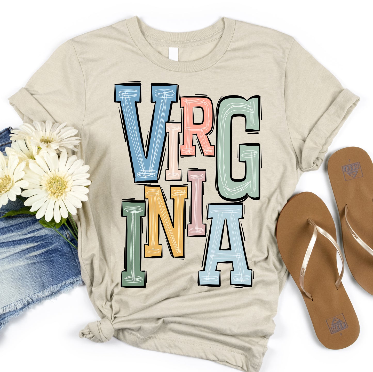 Boho States Virginia
