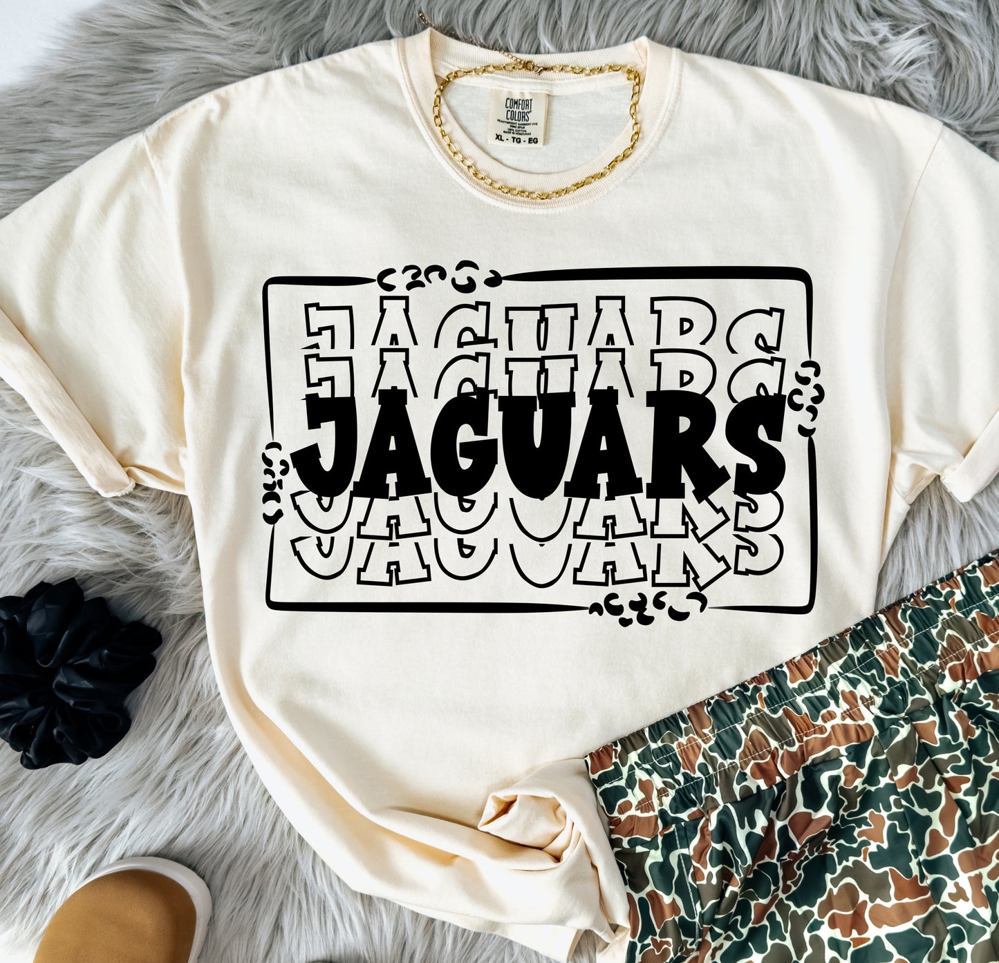 STACKED MASCOTS Jaguars