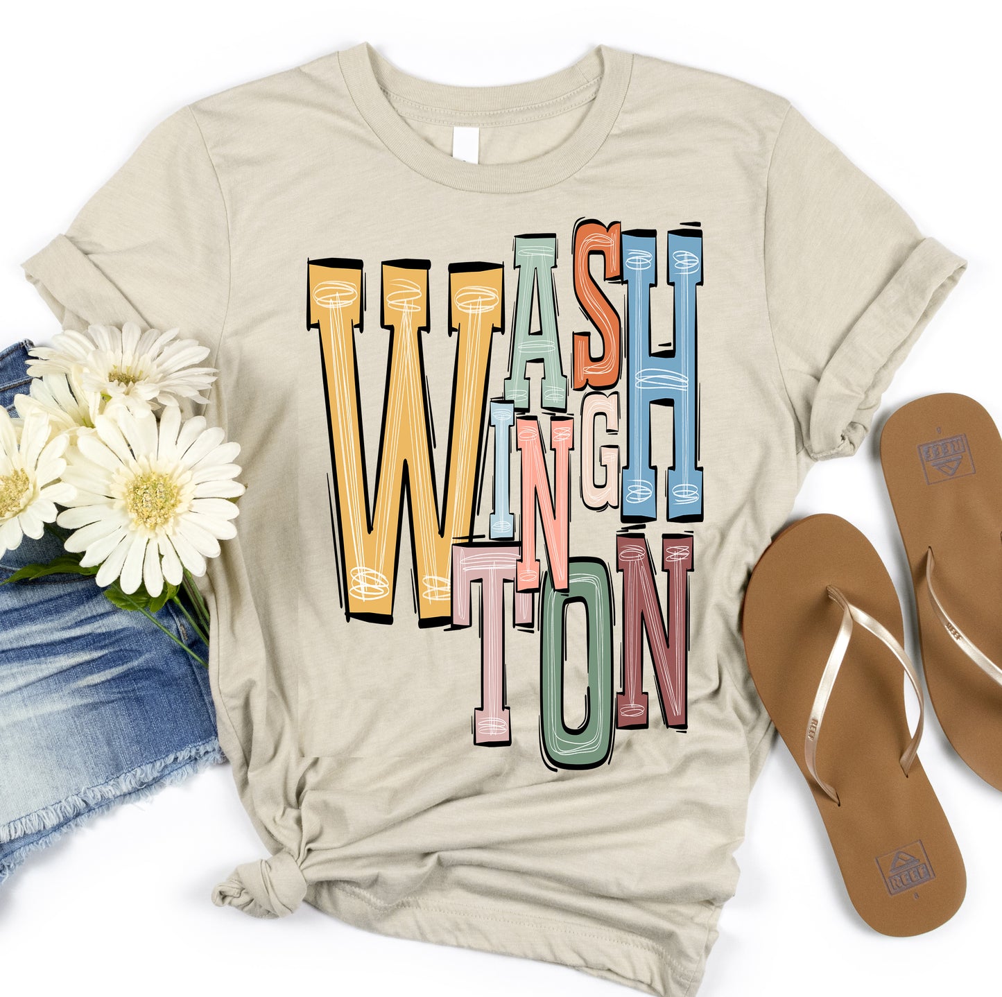 Boho States Washington