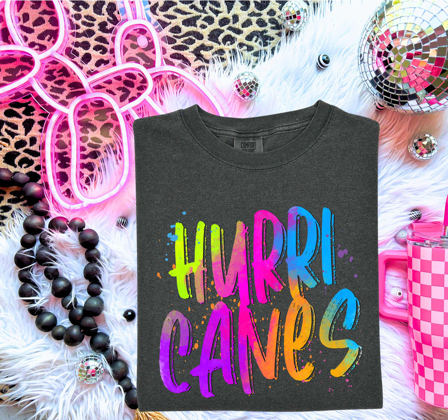 NEON MASCOTS Hurricanes