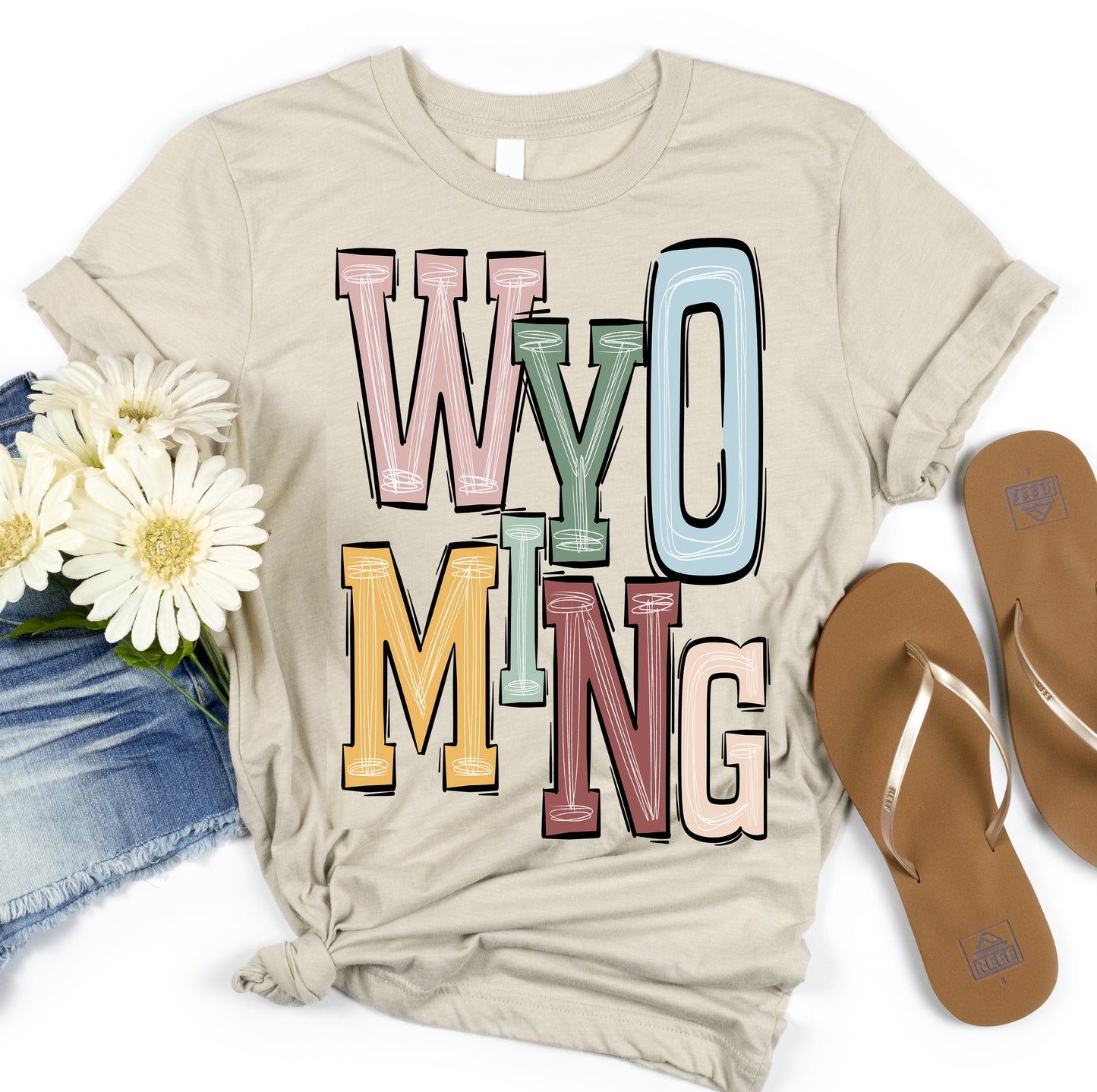 Boho States Wyoming