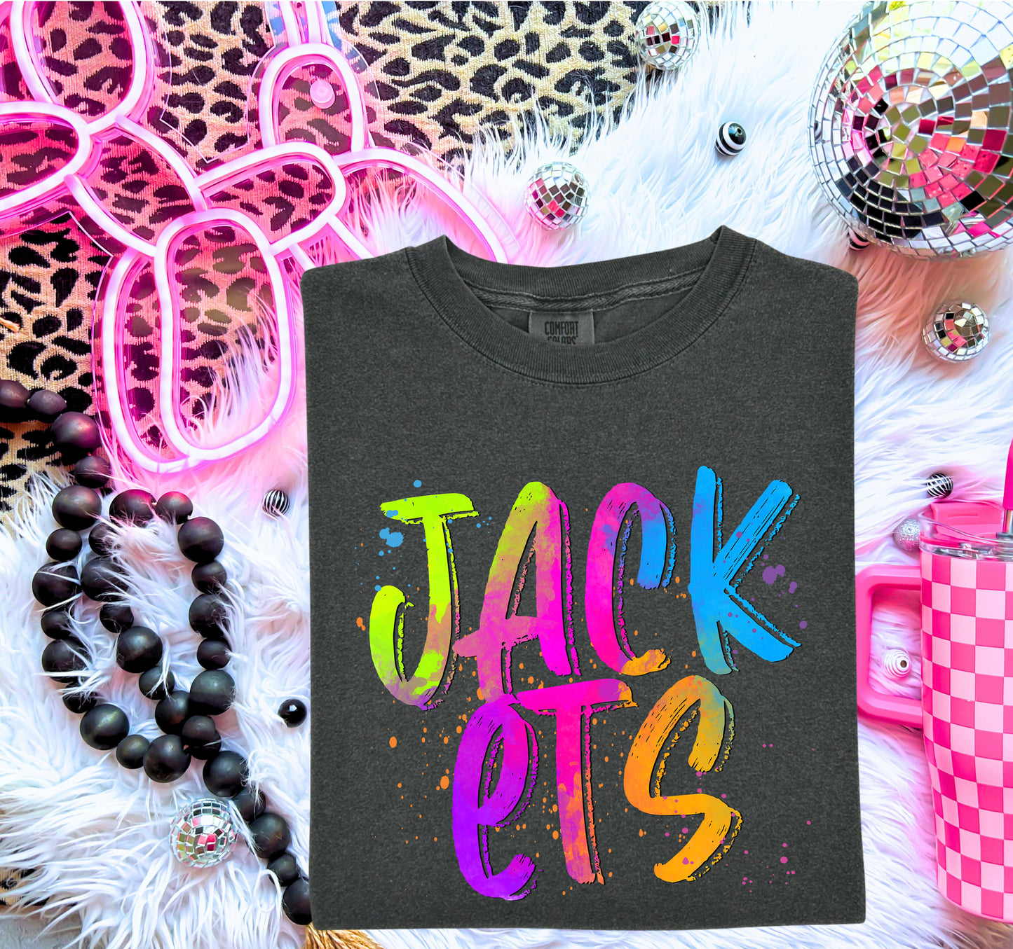 NEON MASCOTS Jackets
