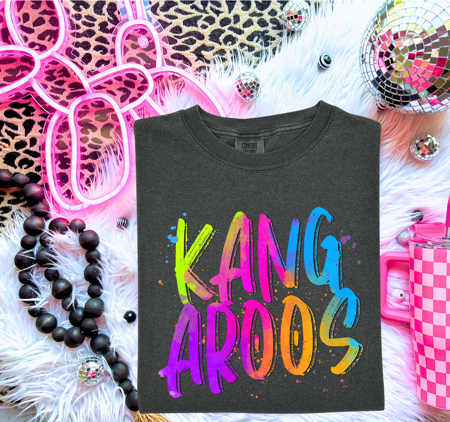 NEON MASCOTS Kangaroos