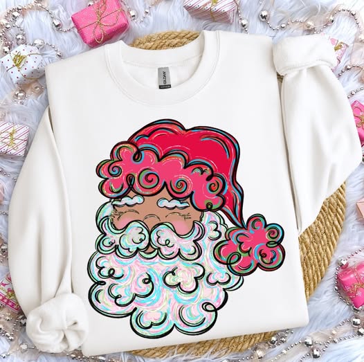 PAINTED SANTA