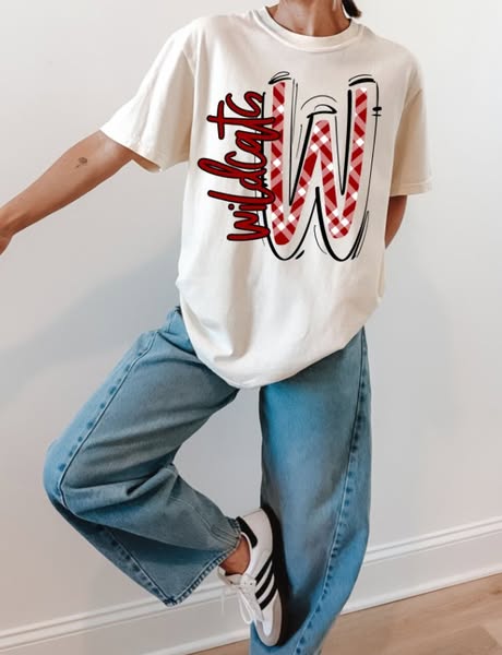 SPACED OUT CUSTOM - INITIALS ONLY