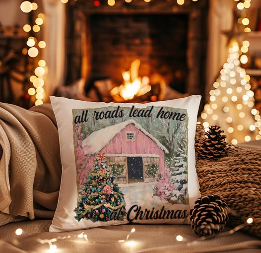 ALL ROADS LEAD HOME AT CHRISTMAS