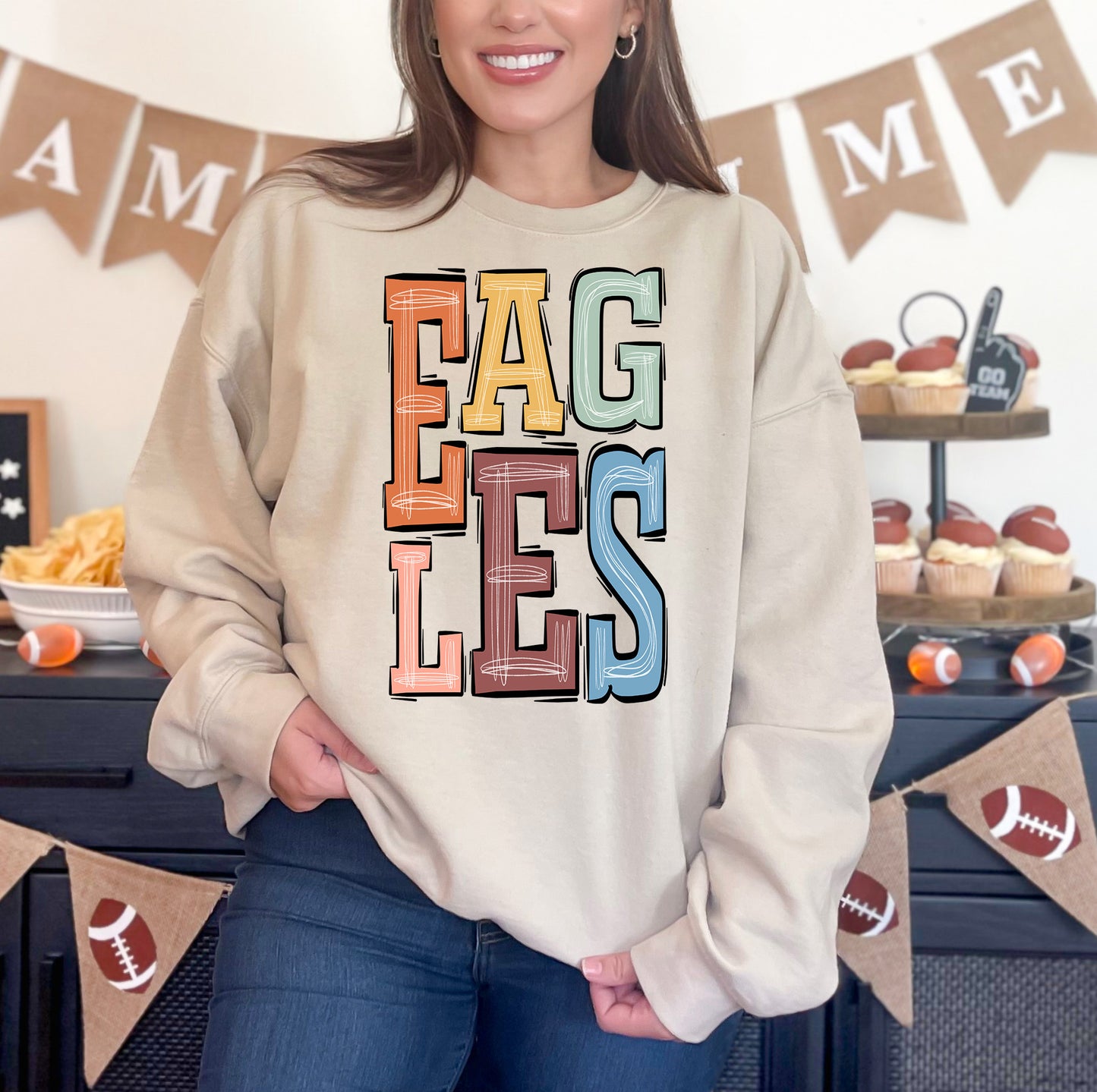 Boho Sports Boho Eagles
