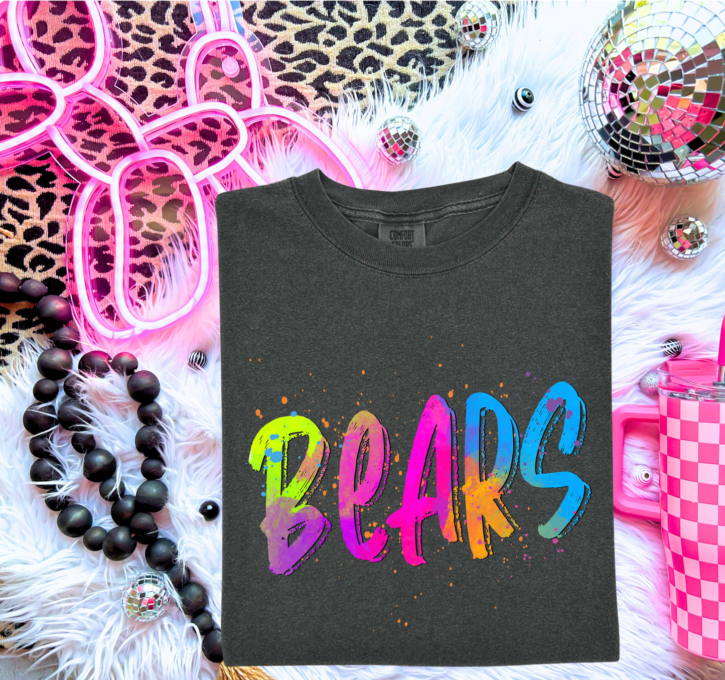 NEON MASCOTS Bears