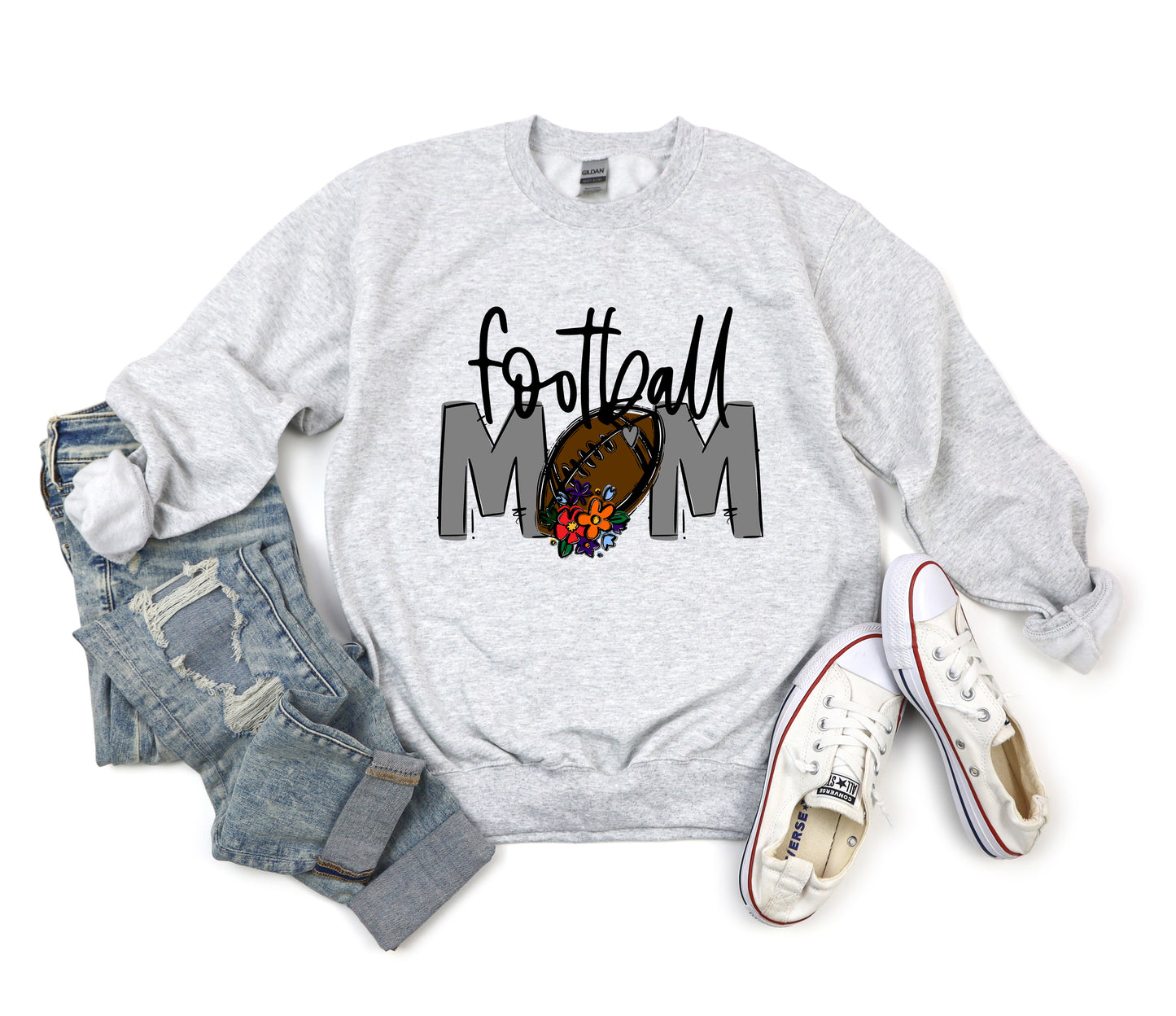 Football Mom Team Go