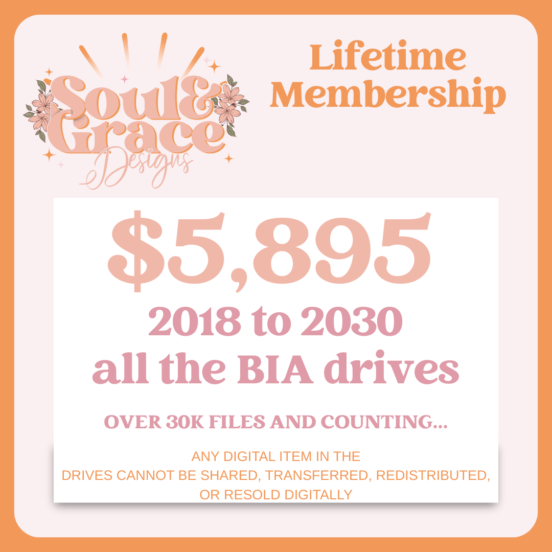 LIFETIME MEMBERSHIP DRIVE
