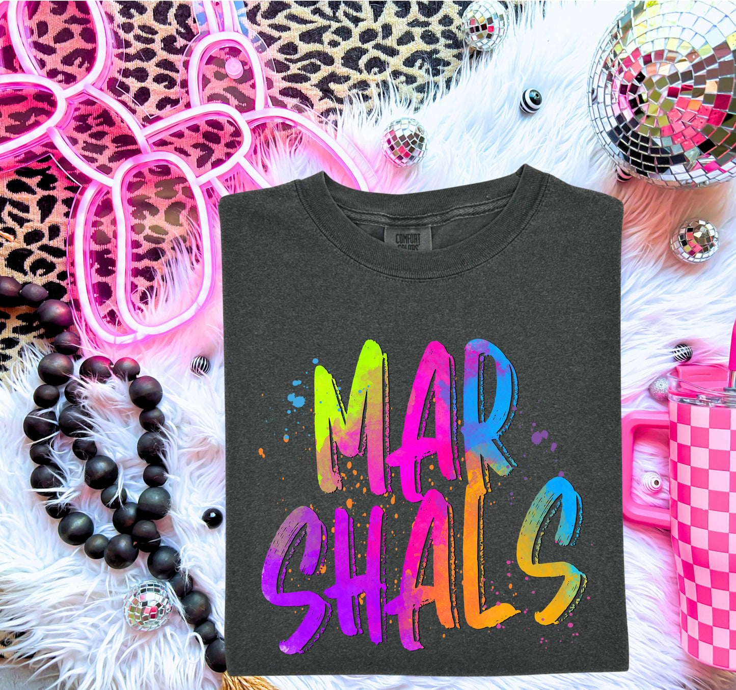 NEON MASCOTS Marshals