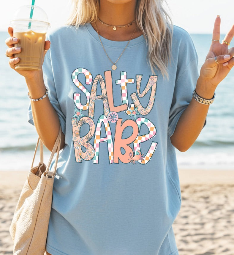 PASTEL BEACH ALPHABET SET