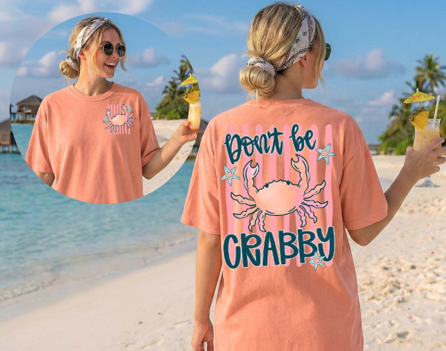 DON'T BE CRABBY